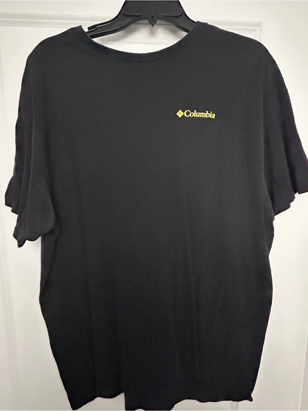 Columbia Black Short Sleeve Tee